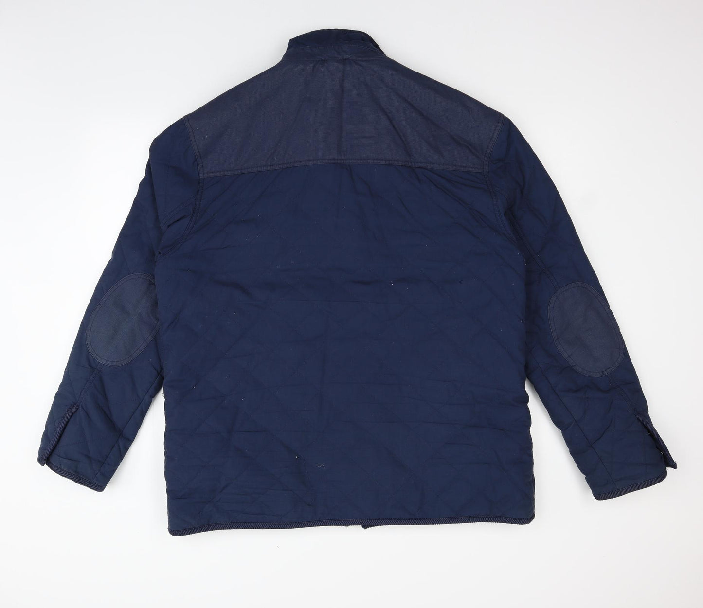 F&F Mens Blue   Gilet Coat Size XL  - washable marks