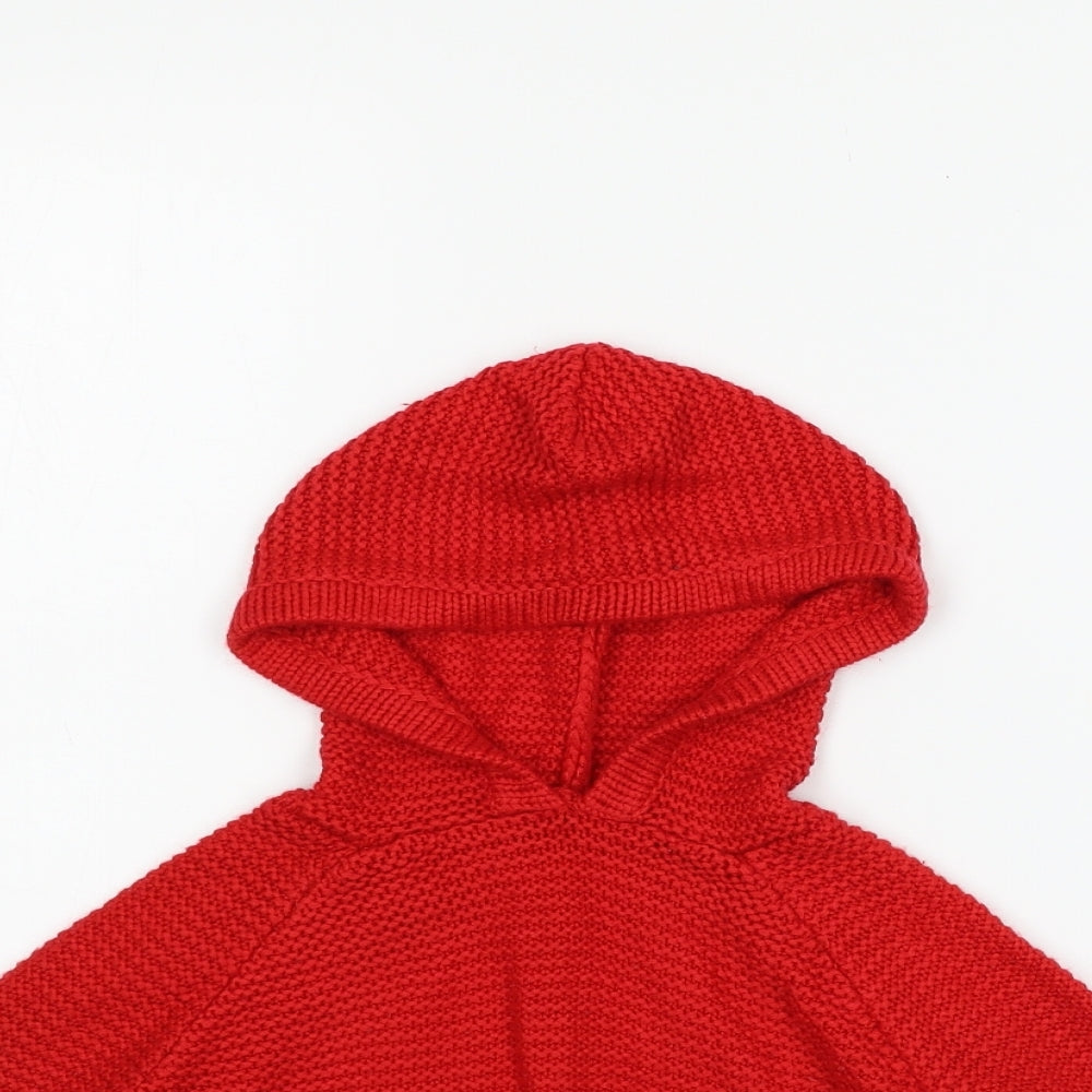 NEXT Girls Purple   Pullover Jumper Size 12-18 Months