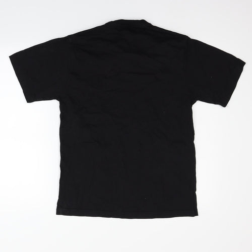 Preworn Womens Black   Basic T-Shirt Size M