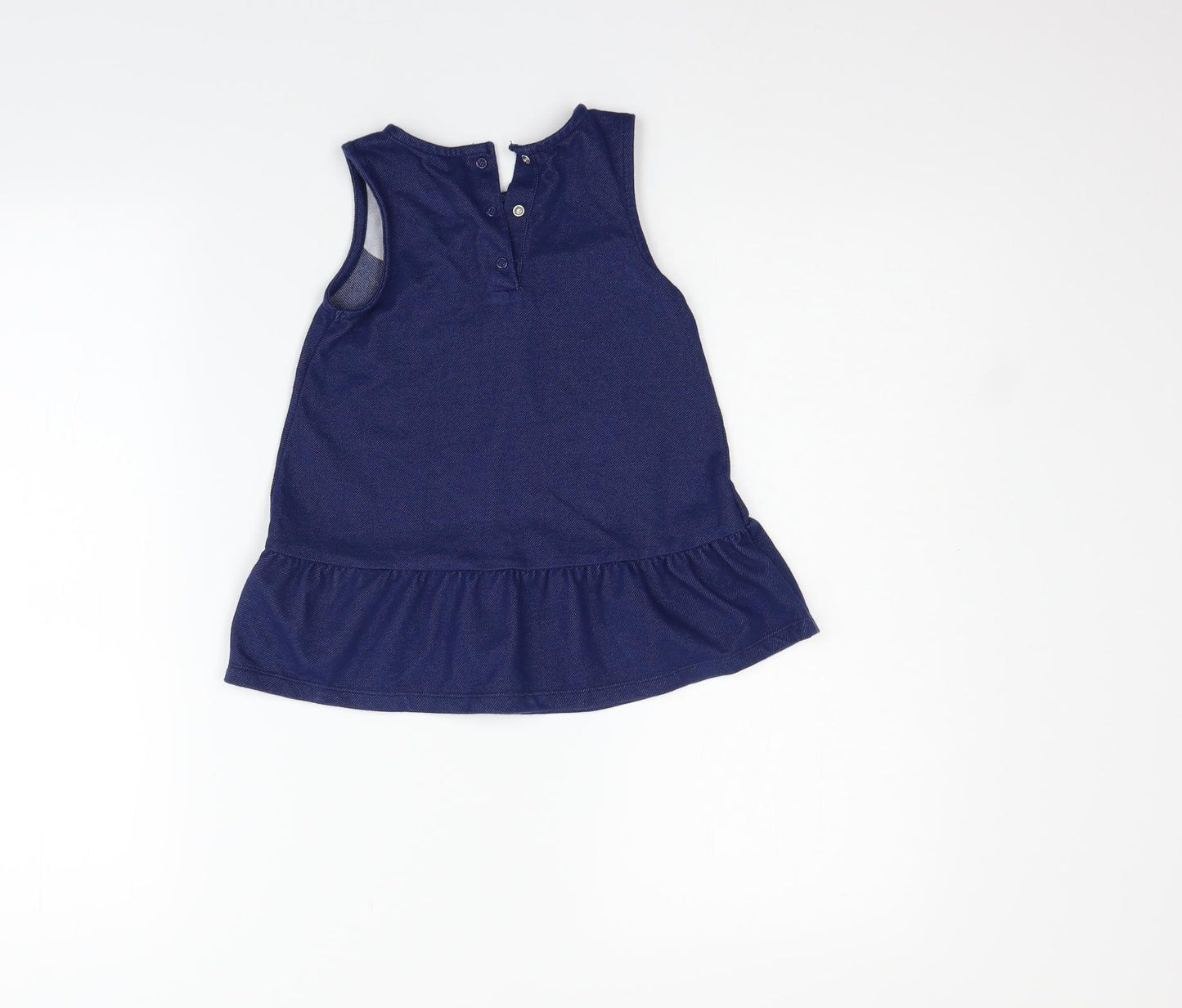 Nutmeg Boys Blue   A-Line  Size 12-18 Months