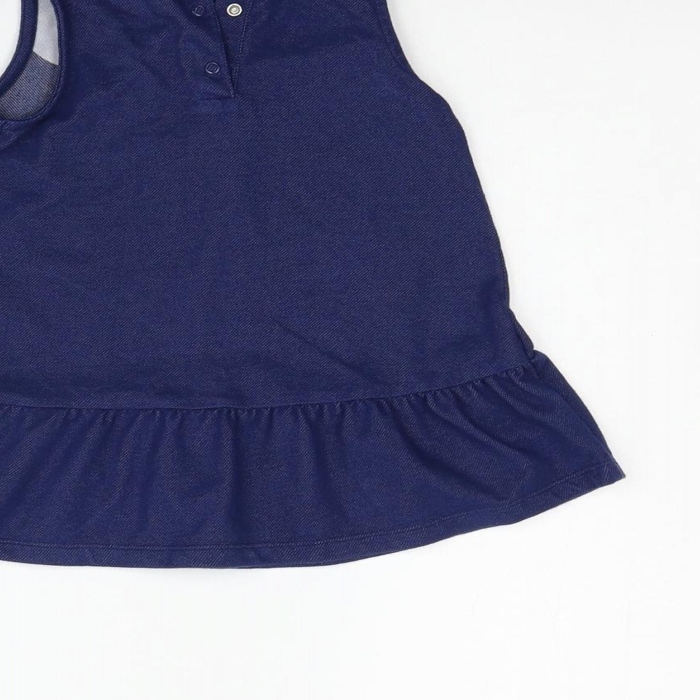 Nutmeg Boys Blue   A-Line  Size 12-18 Months