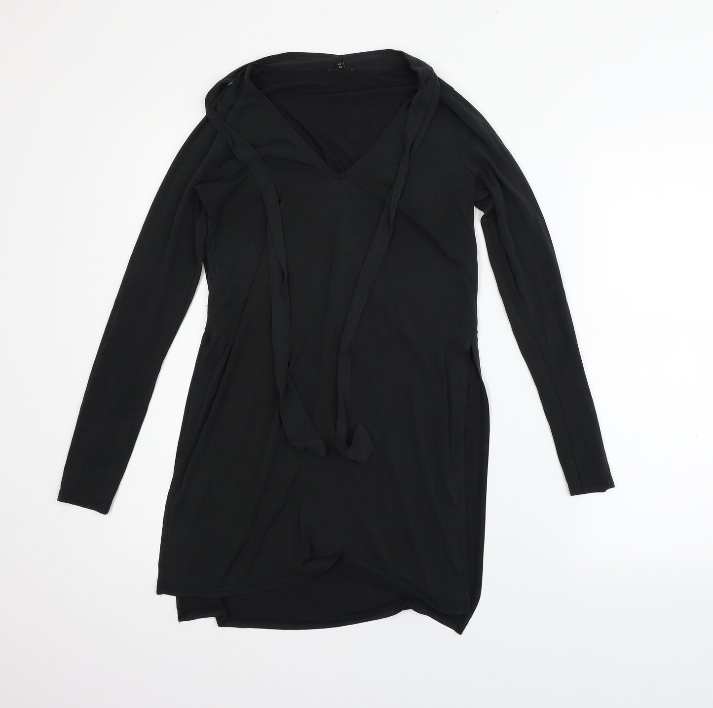 River Island Womens Black   T-Shirt Dress  Size 6