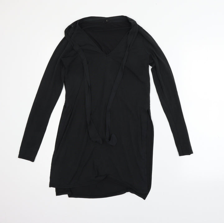 River Island Womens Black   T-Shirt Dress  Size 6