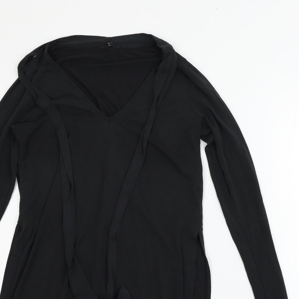 River Island Womens Black   T-Shirt Dress  Size 6