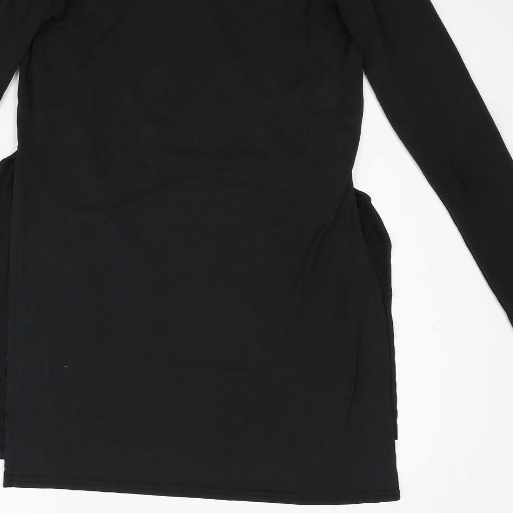 River Island Womens Black   T-Shirt Dress  Size 6