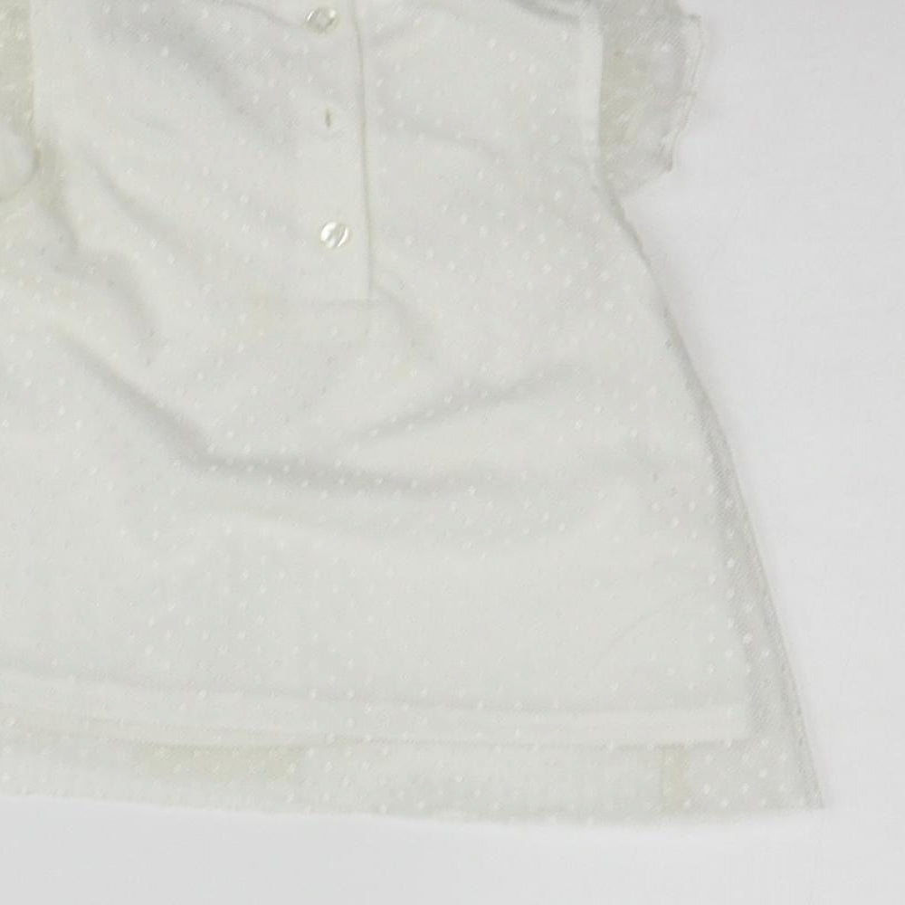 Primark Girls White   Basic T-Shirt Size 12-18 Months