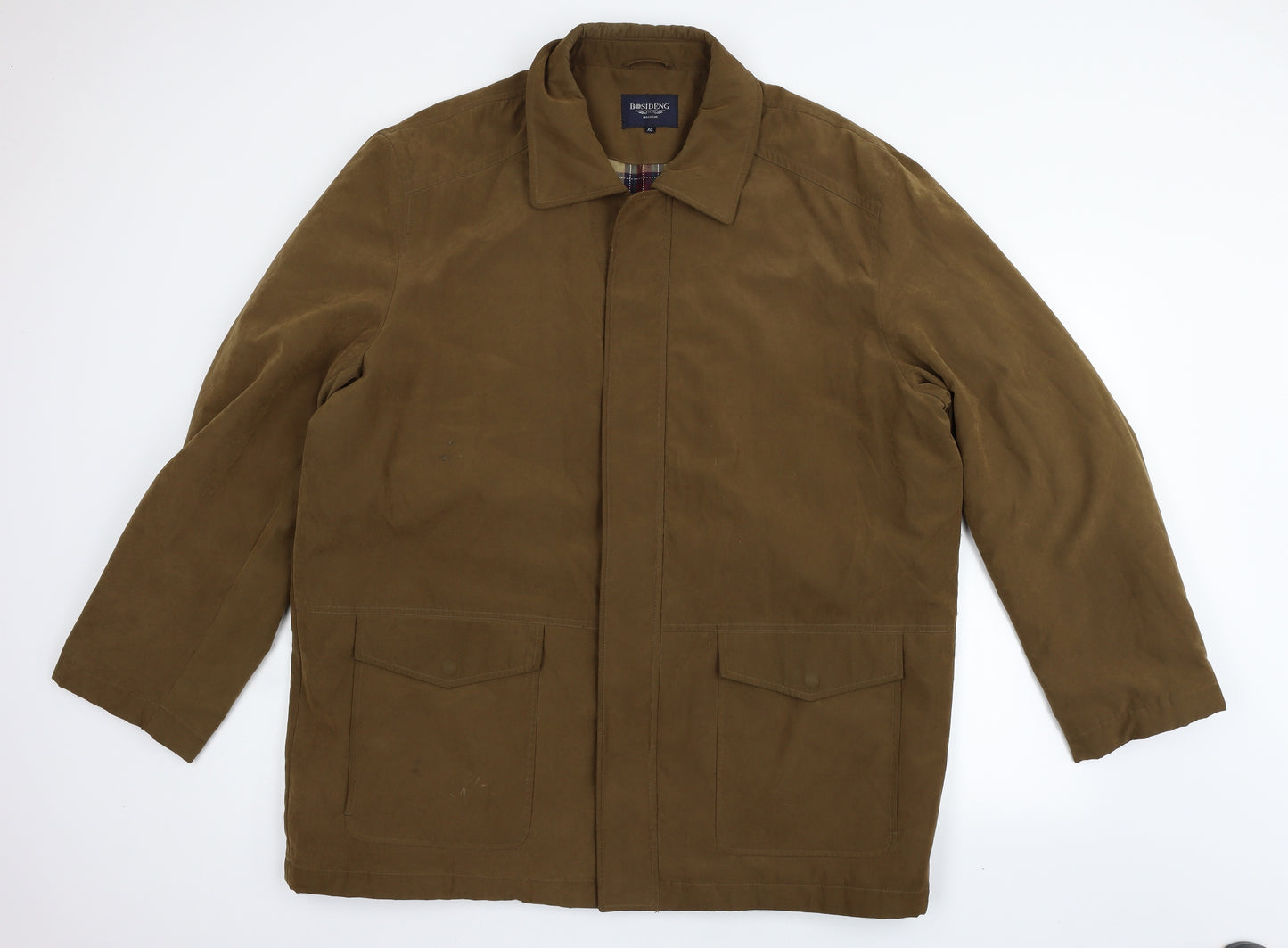 Bosideng Mens Brown   Jacket Coat Size XL  - washable marks