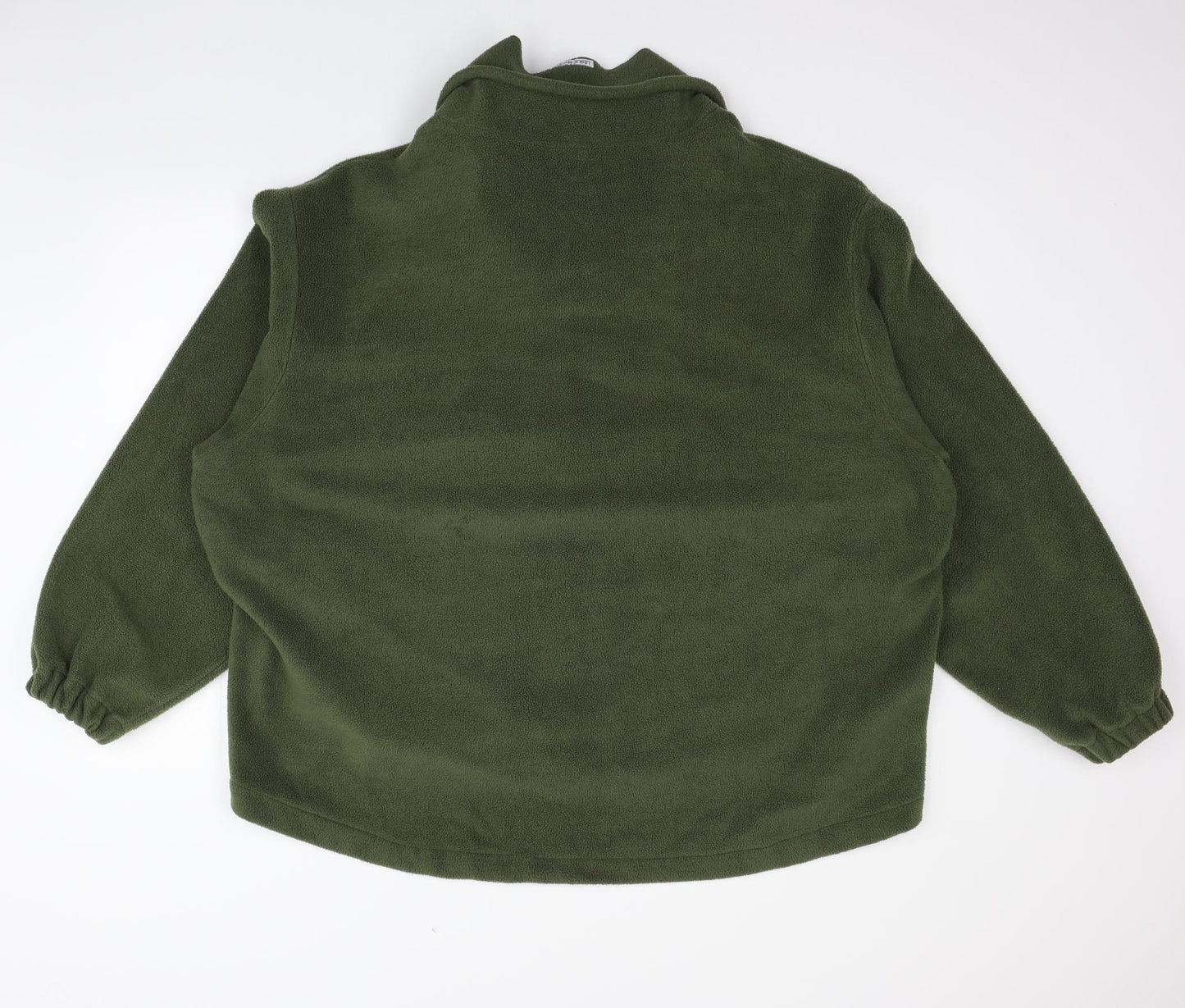 Able2Wear Womens Green   Jacket Coat Size 2XL