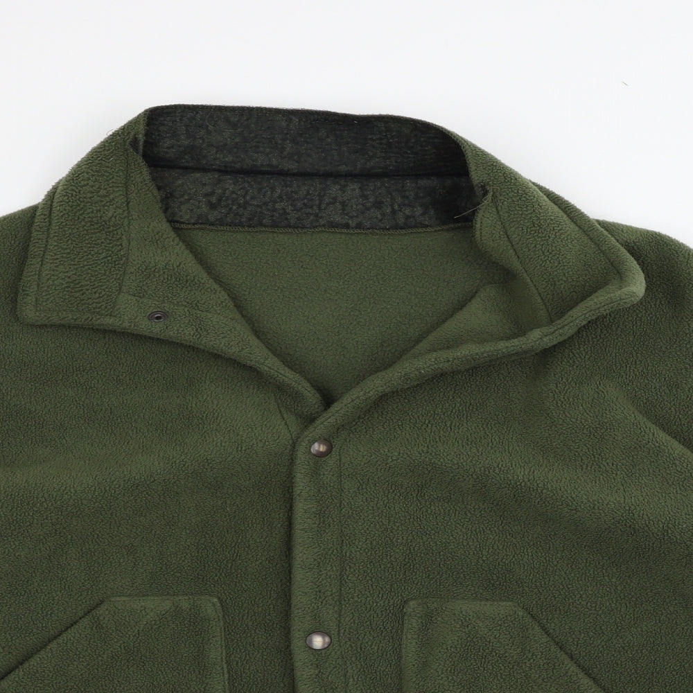 Able2Wear Womens Green   Jacket Coat Size 2XL