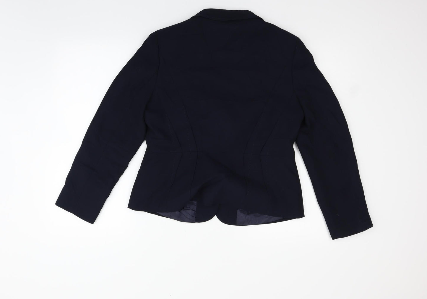 PRECIS PETITE Womens Blue   Jacket Blazer Size 12