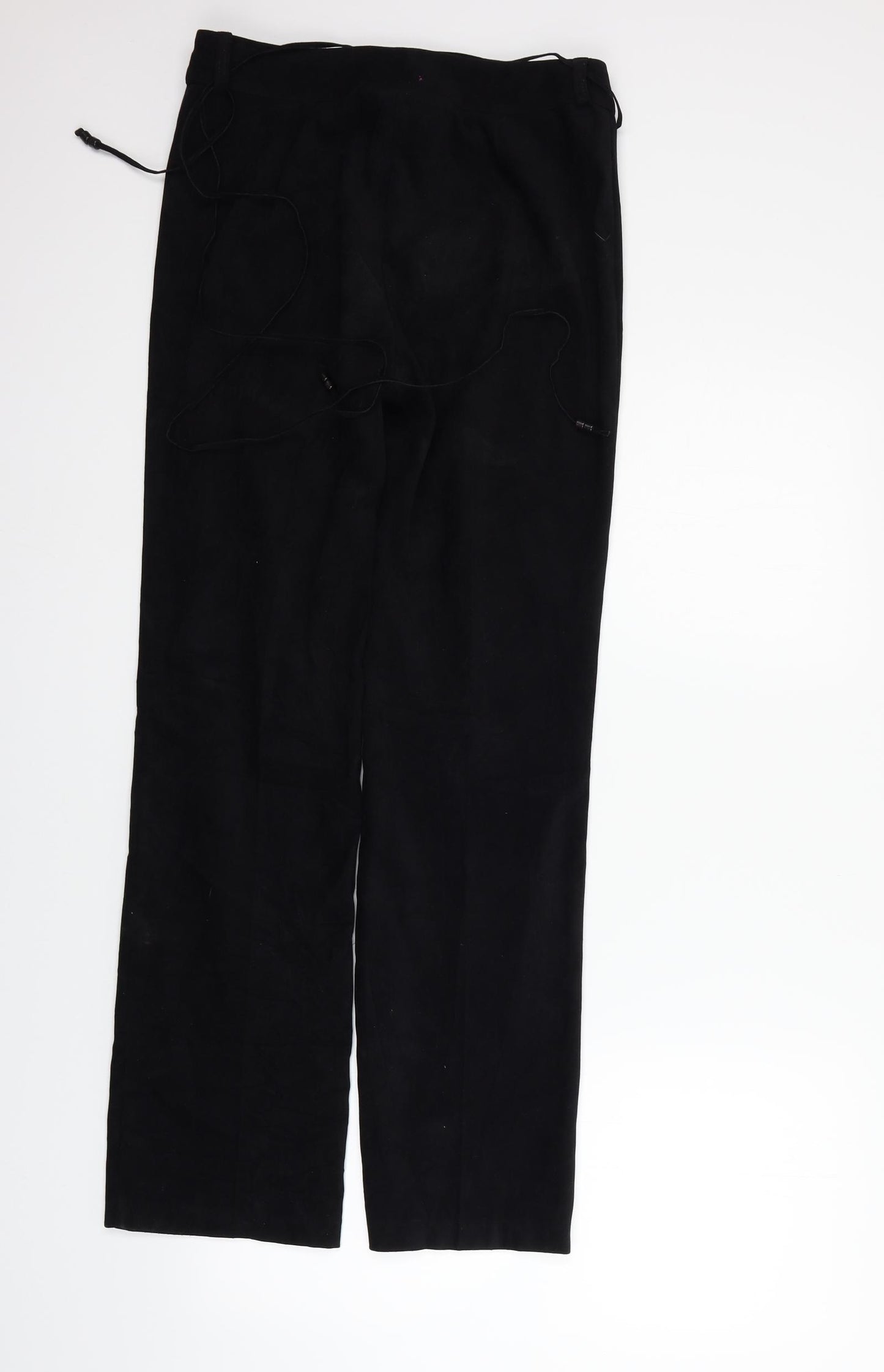 Dorothy Perkins Womens Black   Sweatpants Trousers Size 10 L29 in
