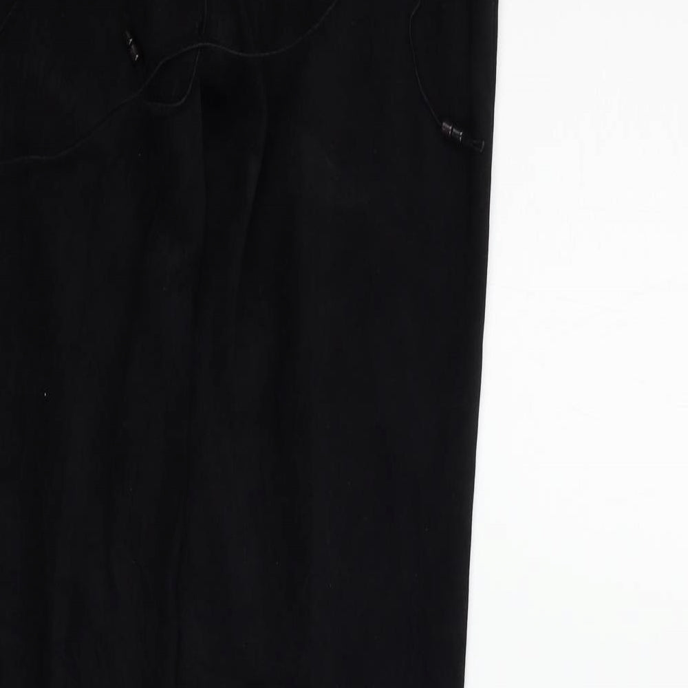 Dorothy Perkins Womens Black   Sweatpants Trousers Size 10 L29 in