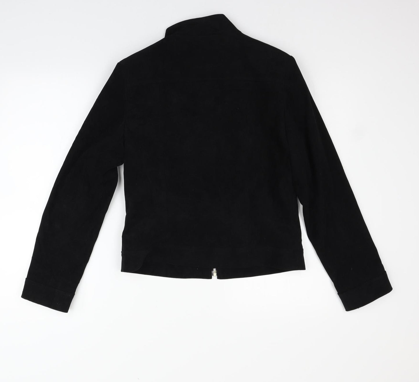 Dorothy Perkins Womens Black Paisley  Jacket Coat Size 12