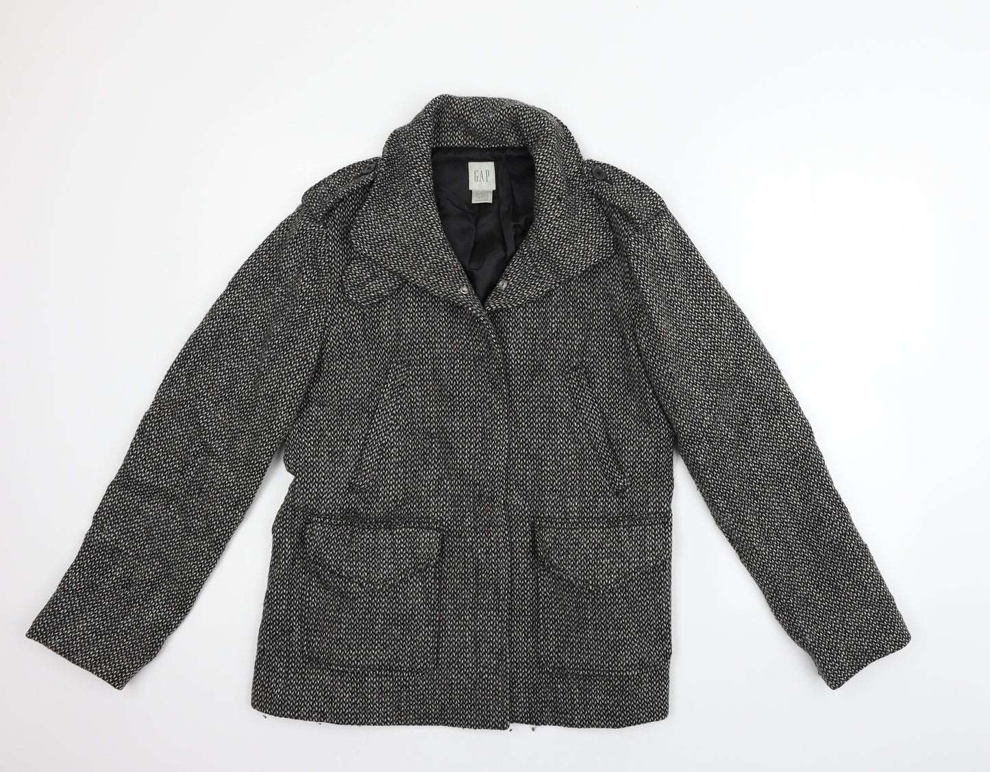 Gap Womens Grey   Jacket Coat Size 12