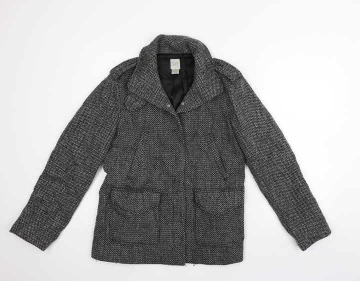 Gap Womens Grey   Jacket Coat Size 12