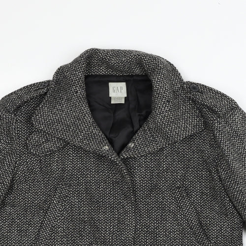 Gap Womens Grey   Jacket Coat Size 12