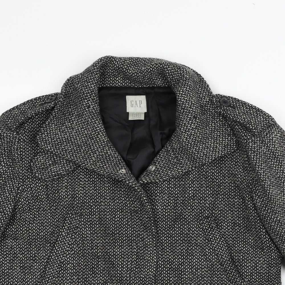 Gap Womens Grey   Jacket Coat Size 12