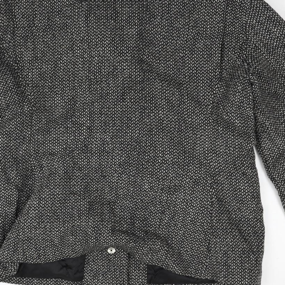Gap Womens Grey   Jacket Coat Size 12