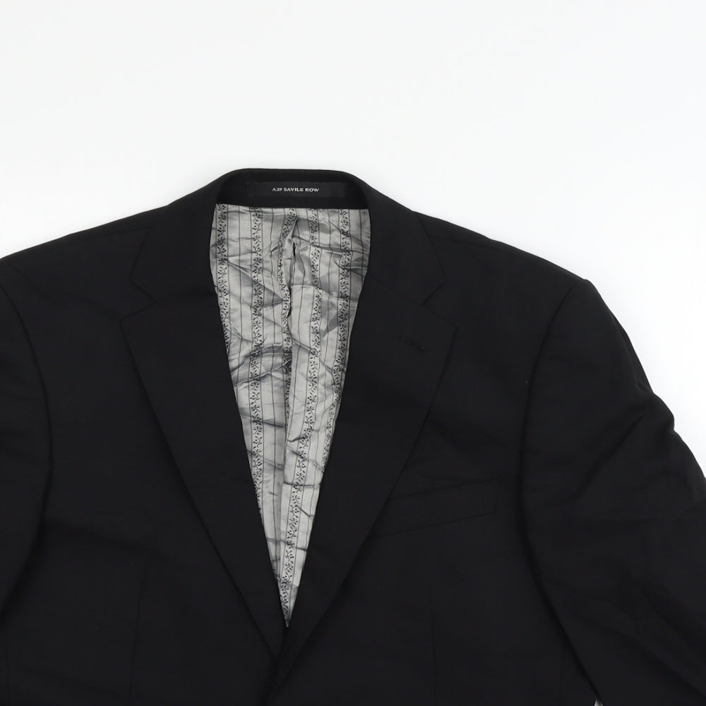 a39 Womens Black   Jacket Blazer Size 16