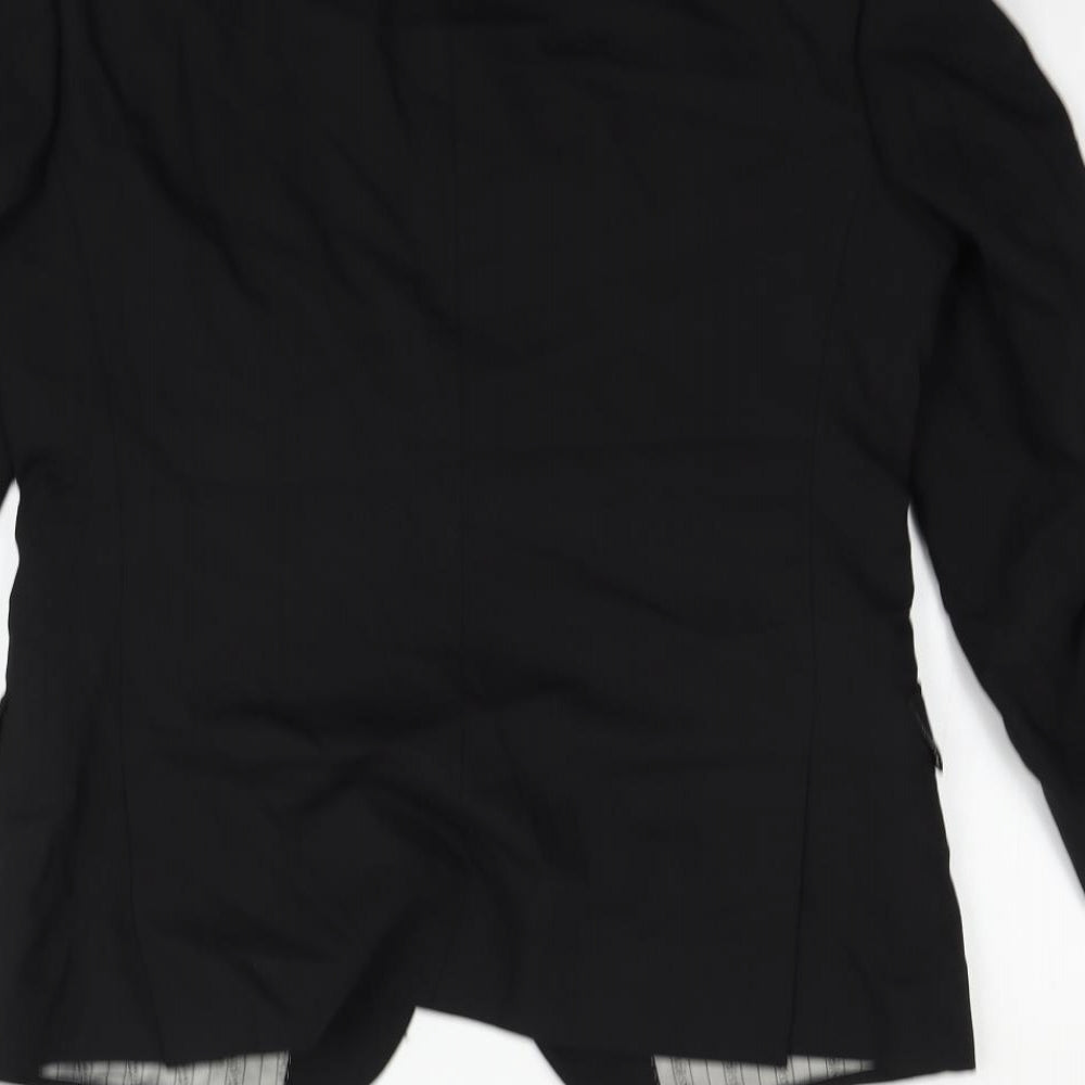 a39 Womens Black   Jacket Blazer Size 16