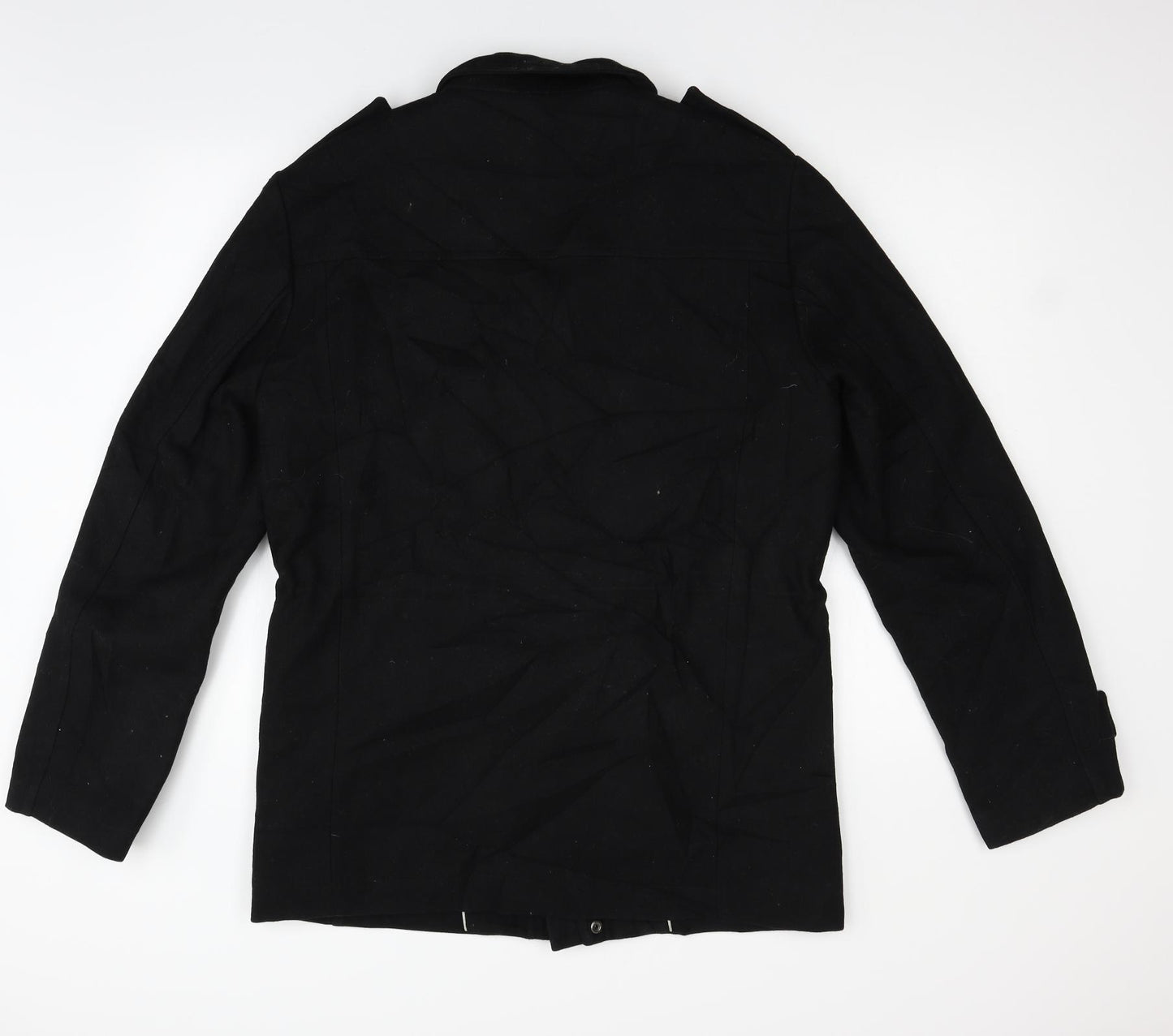 Linea Womens Black   Jacket Coat Size M