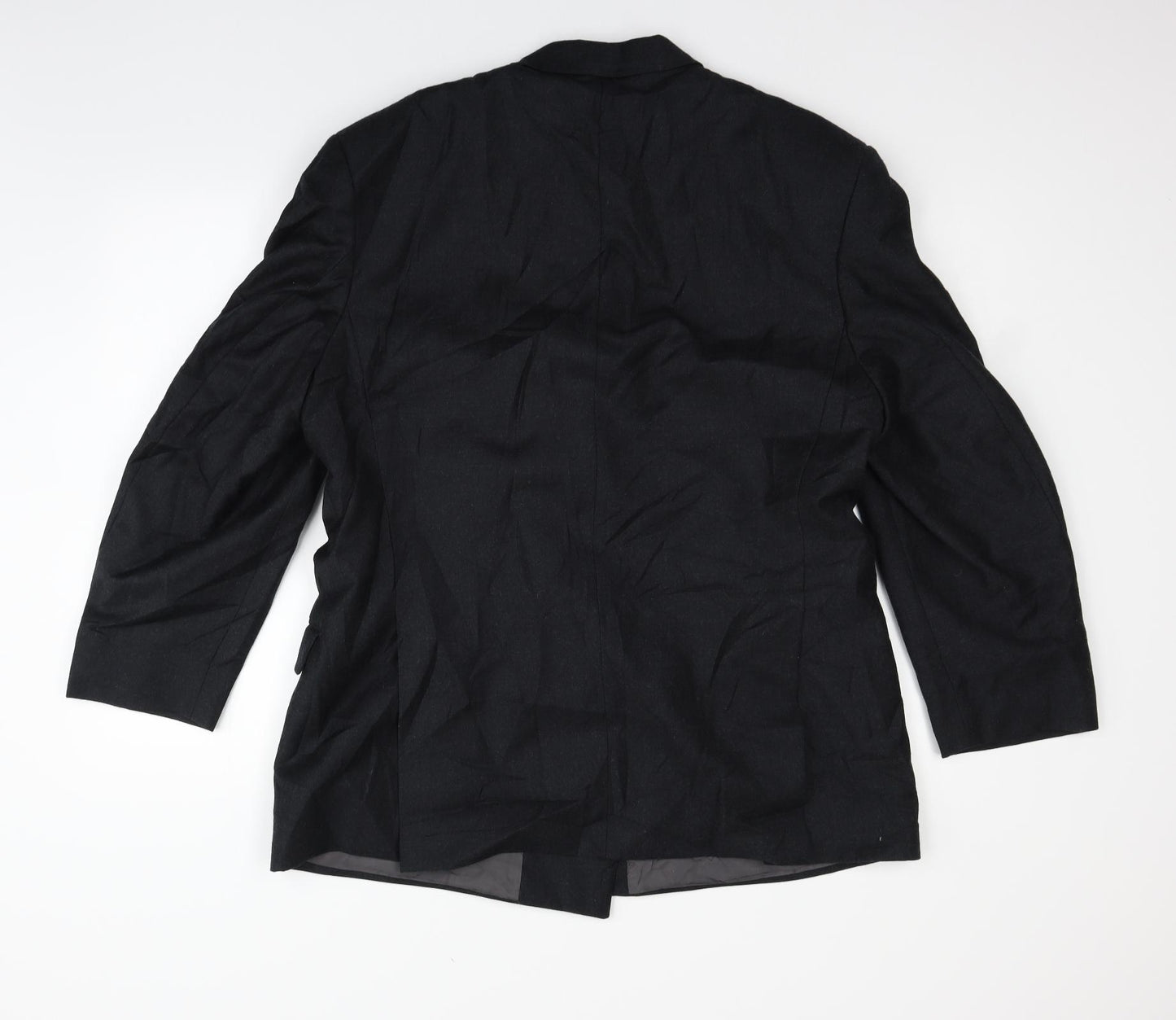 DAKS Womens Black   Jacket Coat Size L