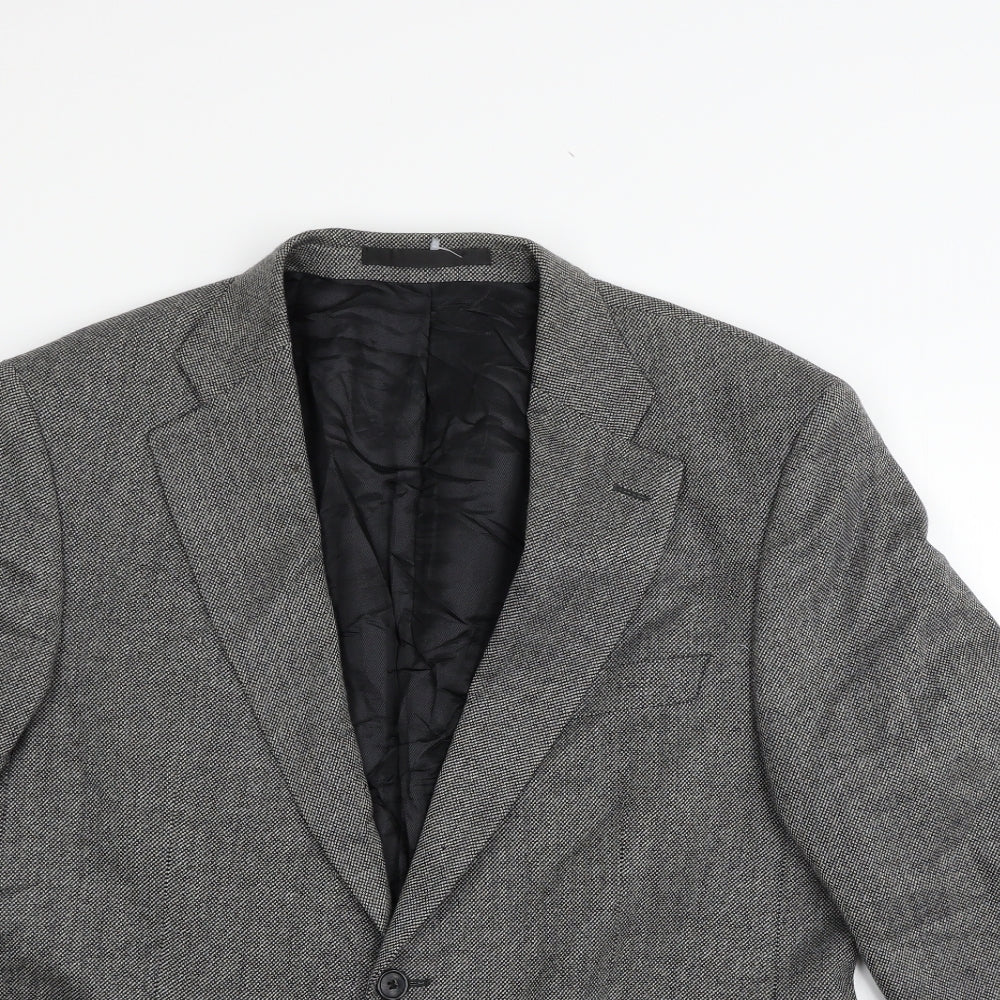 Marks and Spencer Mens Grey   Jacket Coat Size 42