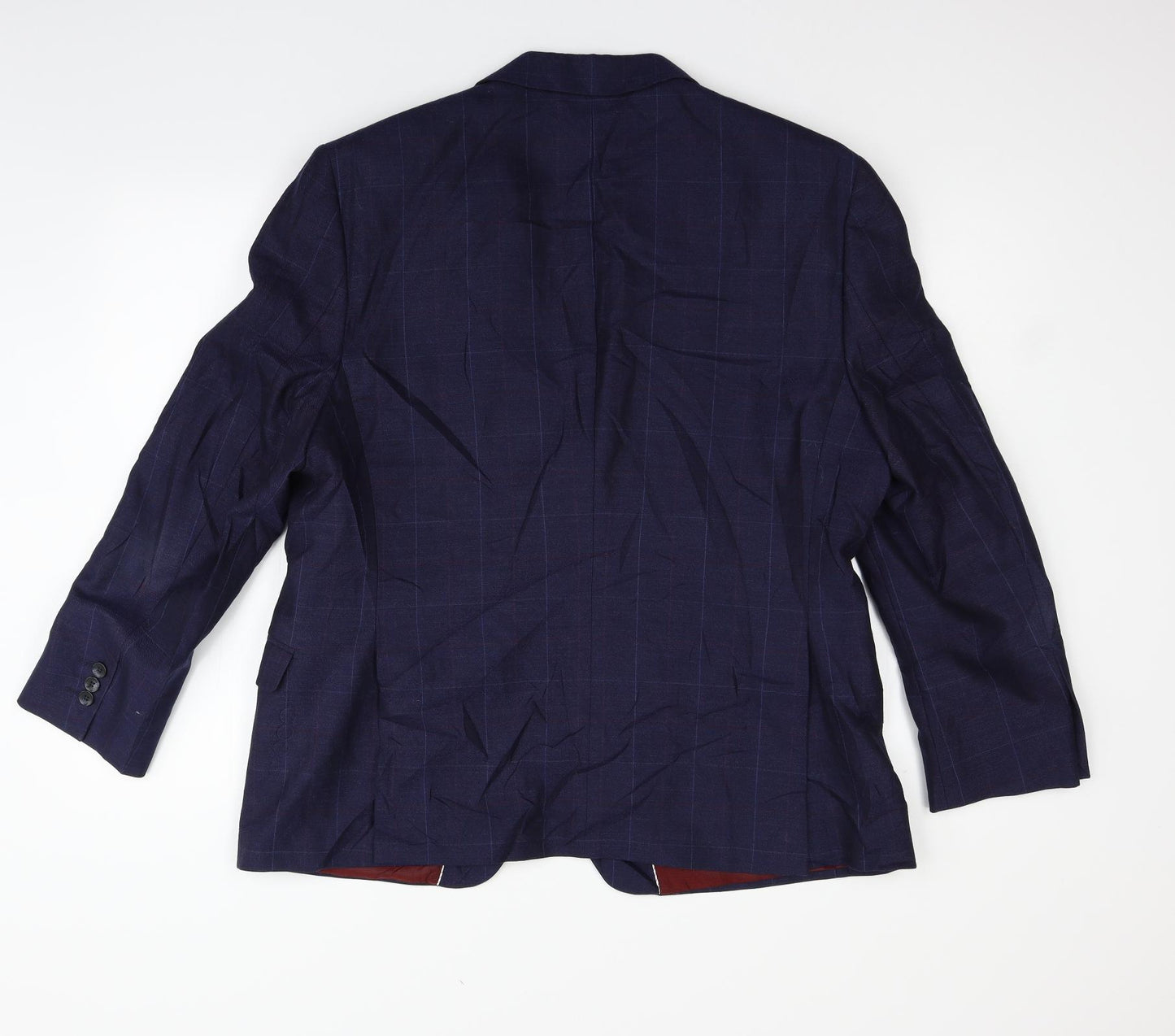Preworn Mens Blue   Jacket Blazer Size S