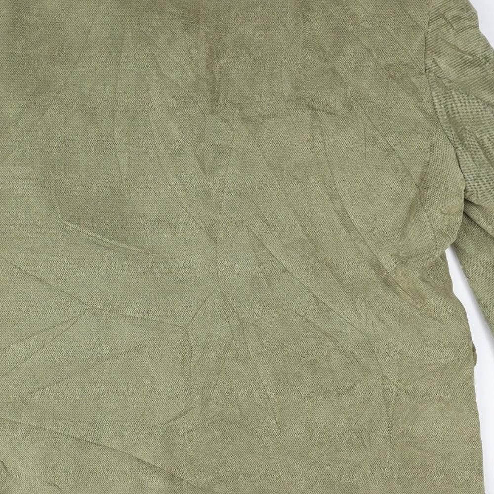 Marks and Spencer Womens Beige   Jacket Blazer Size 44