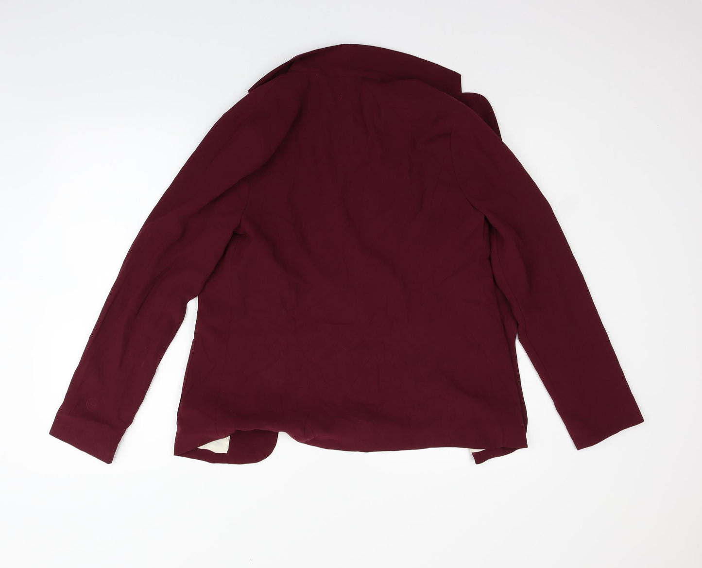 New Look Womens Purple   Jacket Blazer Size 10