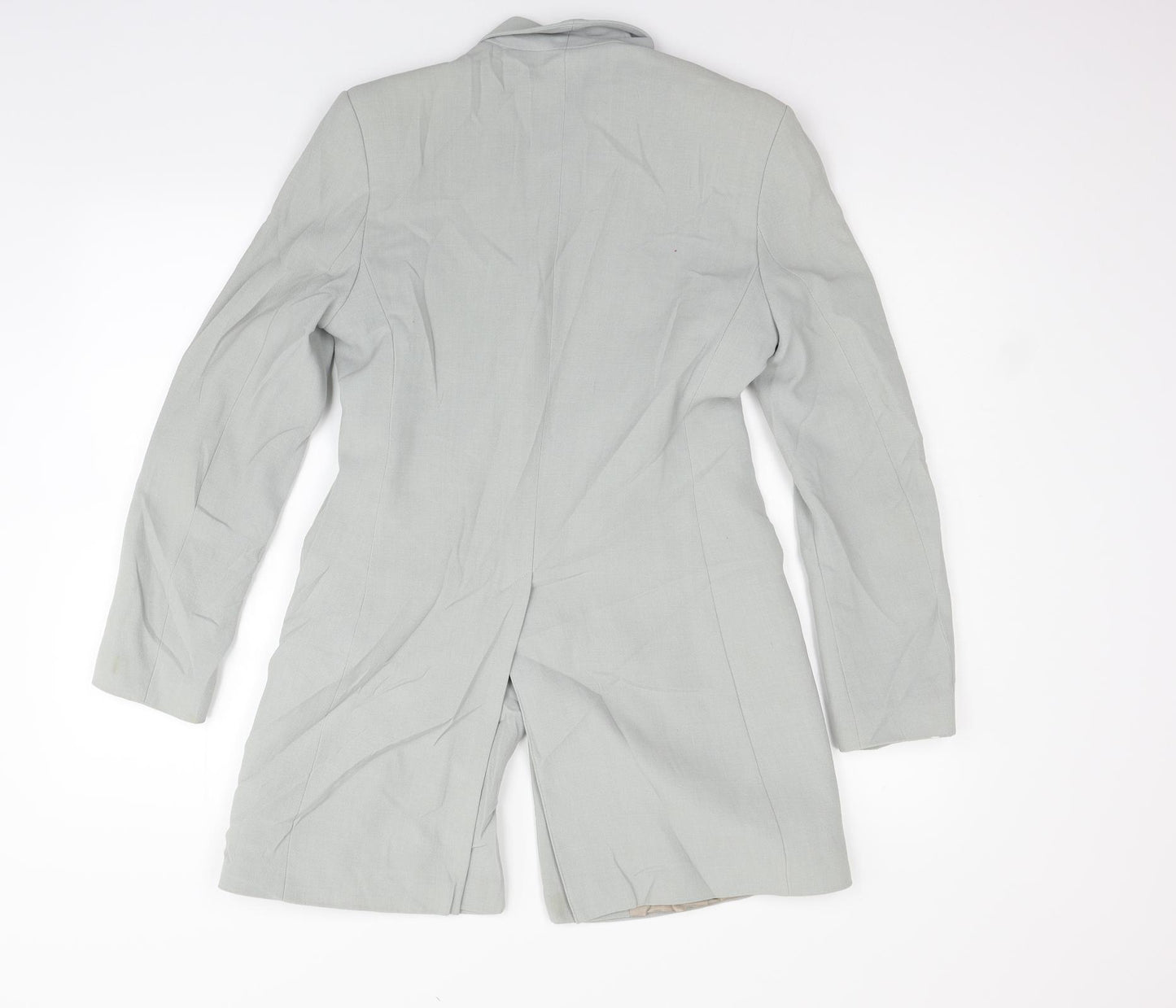 Laura Ashley Womens Grey   Jacket Blazer Size 10  - washable marks