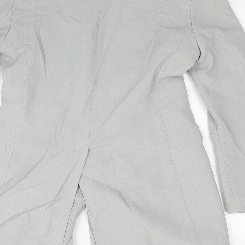 Laura Ashley Womens Grey   Jacket Blazer Size 10  - washable marks