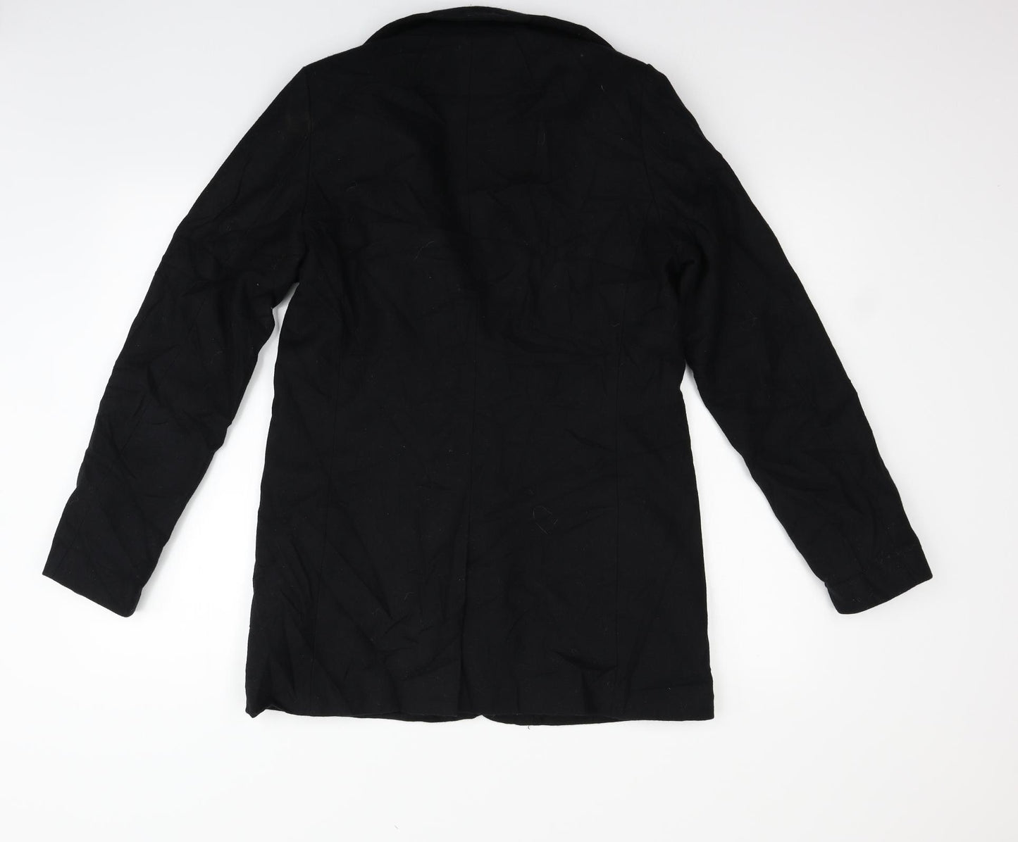 VILLA Womens Black   Jacket Coat Size L