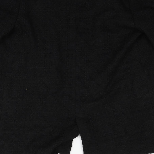 Zara Womens Black   Jacket Coat Size XL