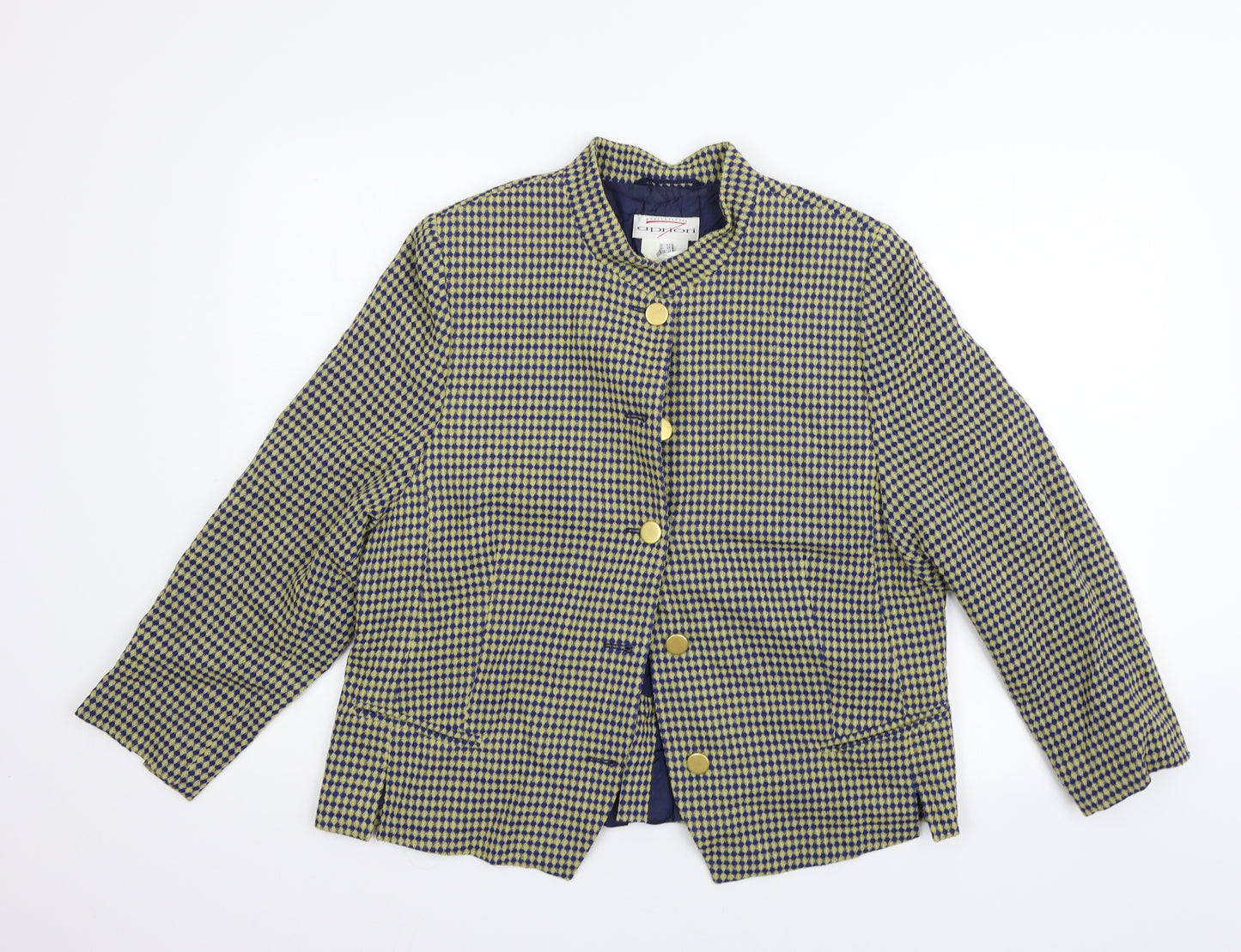 Apriori Womens Beige   Jacket Blazer Size 18