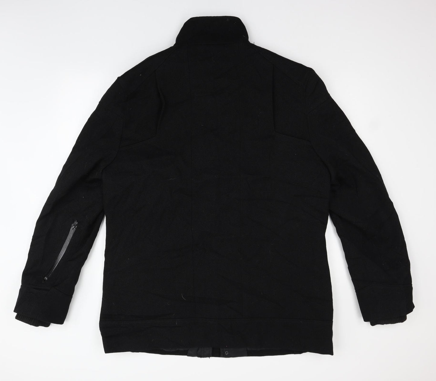 NEXT Mens Black   Puffer Jacket Coat Size XL