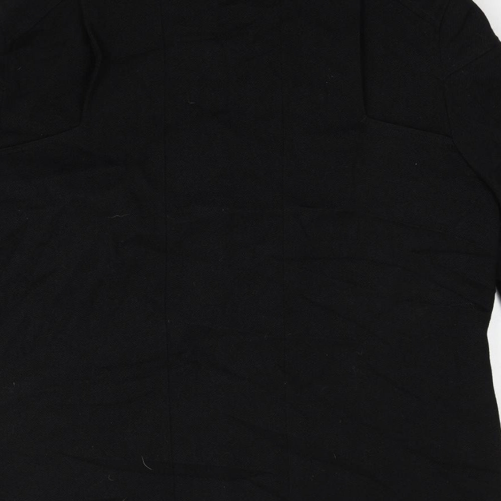 NEXT Mens Black   Puffer Jacket Coat Size XL