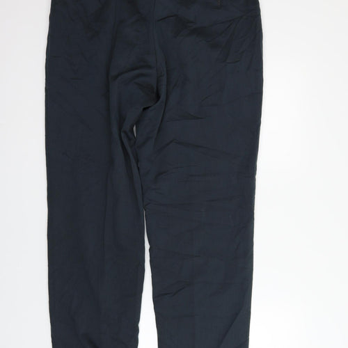 Burton Mens Black   Trousers  Size 36 in L27 in