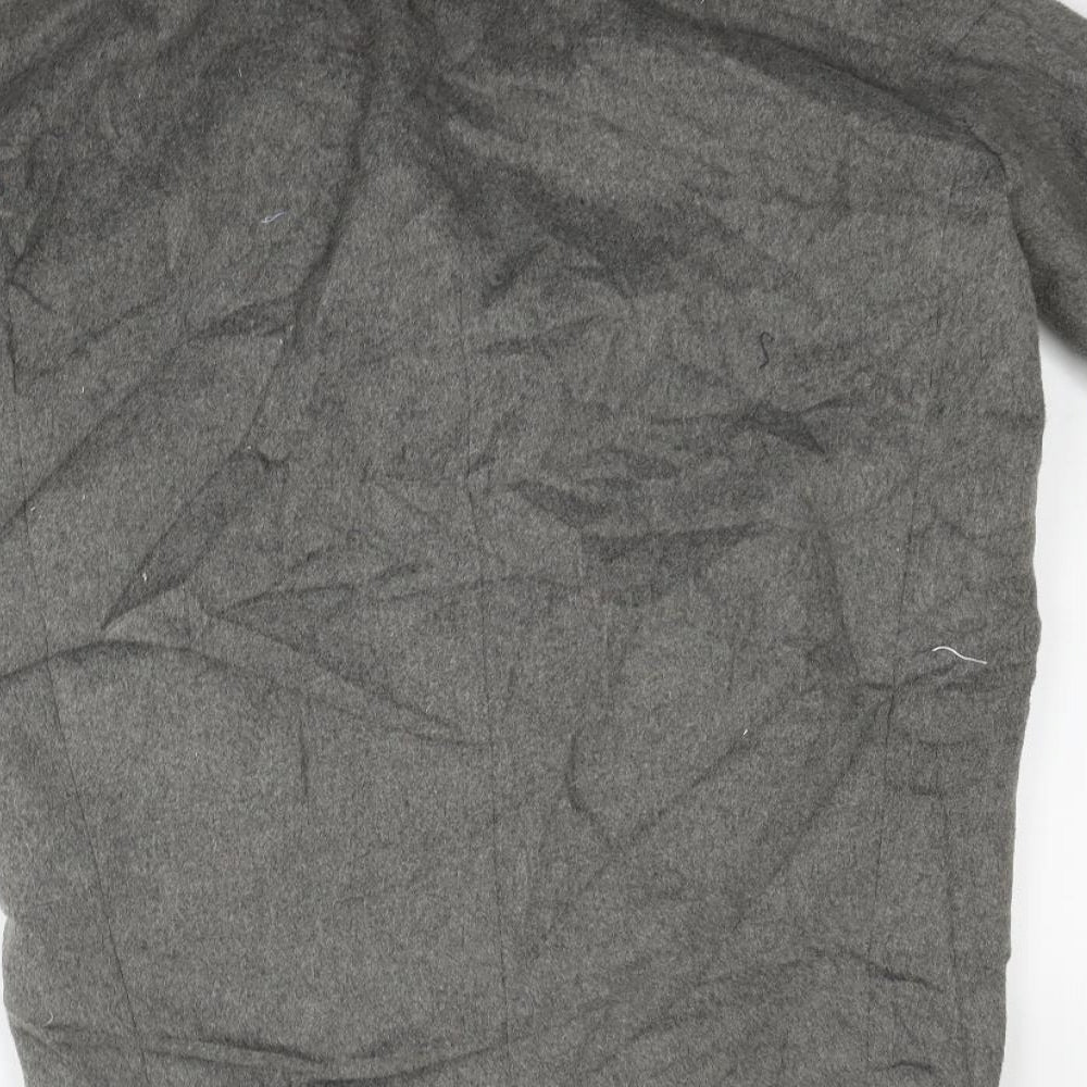 New Look Womens Grey   Gilet Coat Size 8