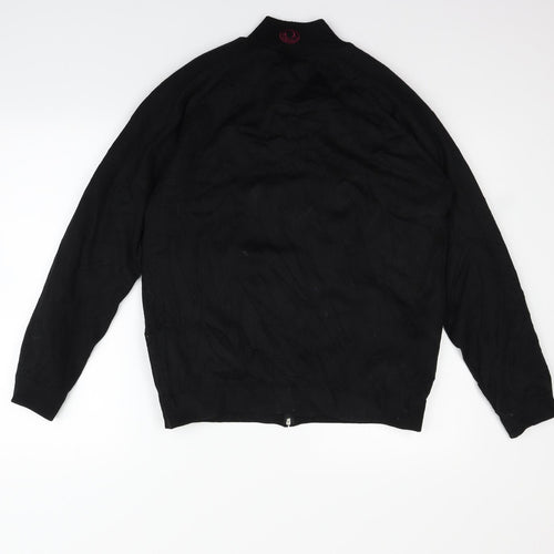 Glenmoor Mens Black   Jacket Coat Size M