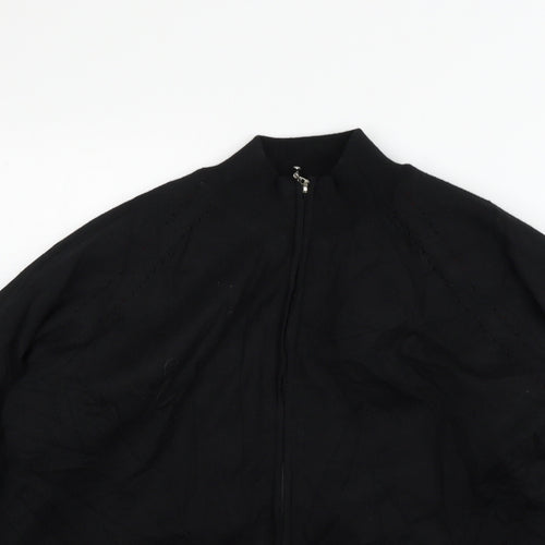 Glenmoor Mens Black   Jacket Coat Size M