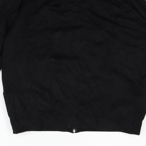 Glenmoor Mens Black   Jacket Coat Size M