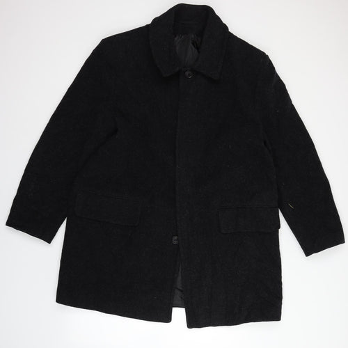 e.e.t.s.r.o.phara Womens Black   Jacket Coat Size M