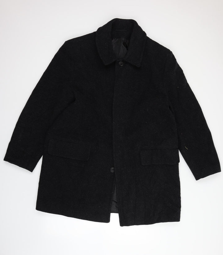 e.e.t.s.r.o.phara Womens Black   Jacket Coat Size M