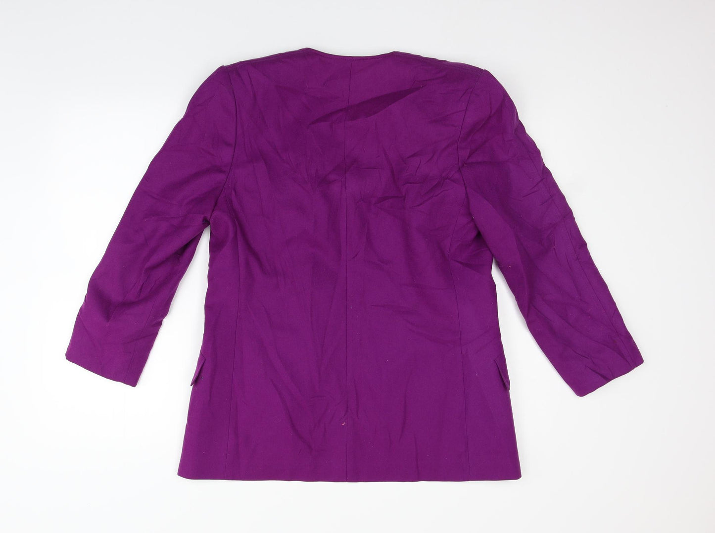 Pendleton Womens Purple   Jacket Blazer Size 6