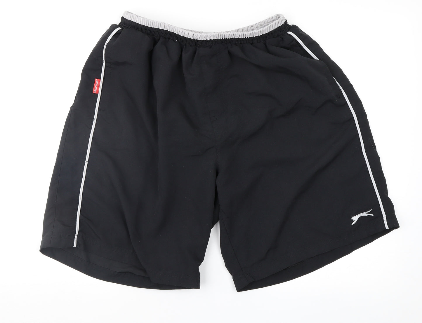 Slazenger Mens Black   Athletic Shorts Size XL