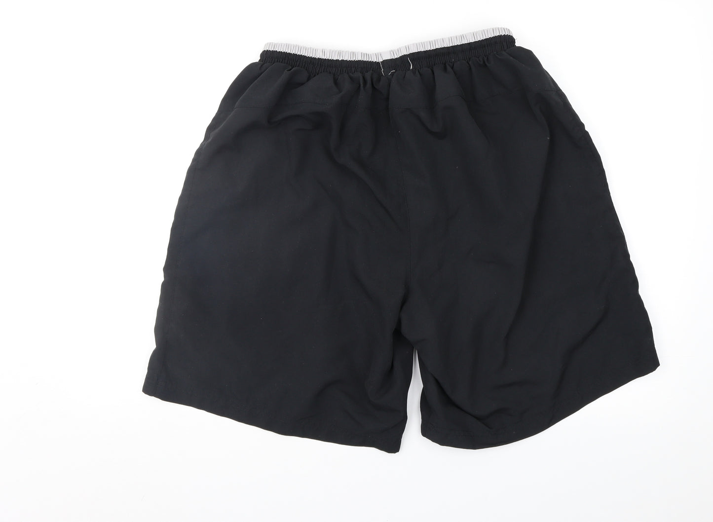 Slazenger Mens Black   Athletic Shorts Size XL