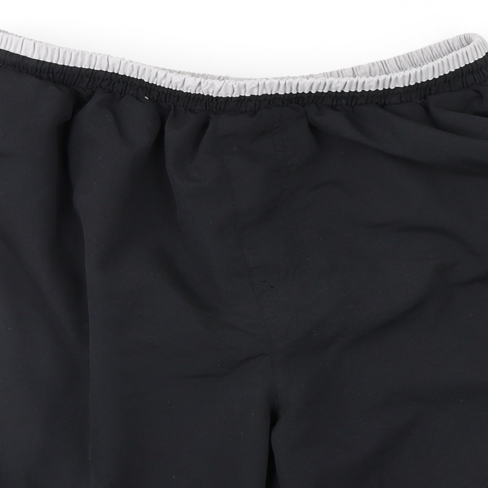 Slazenger Mens Black   Athletic Shorts Size XL