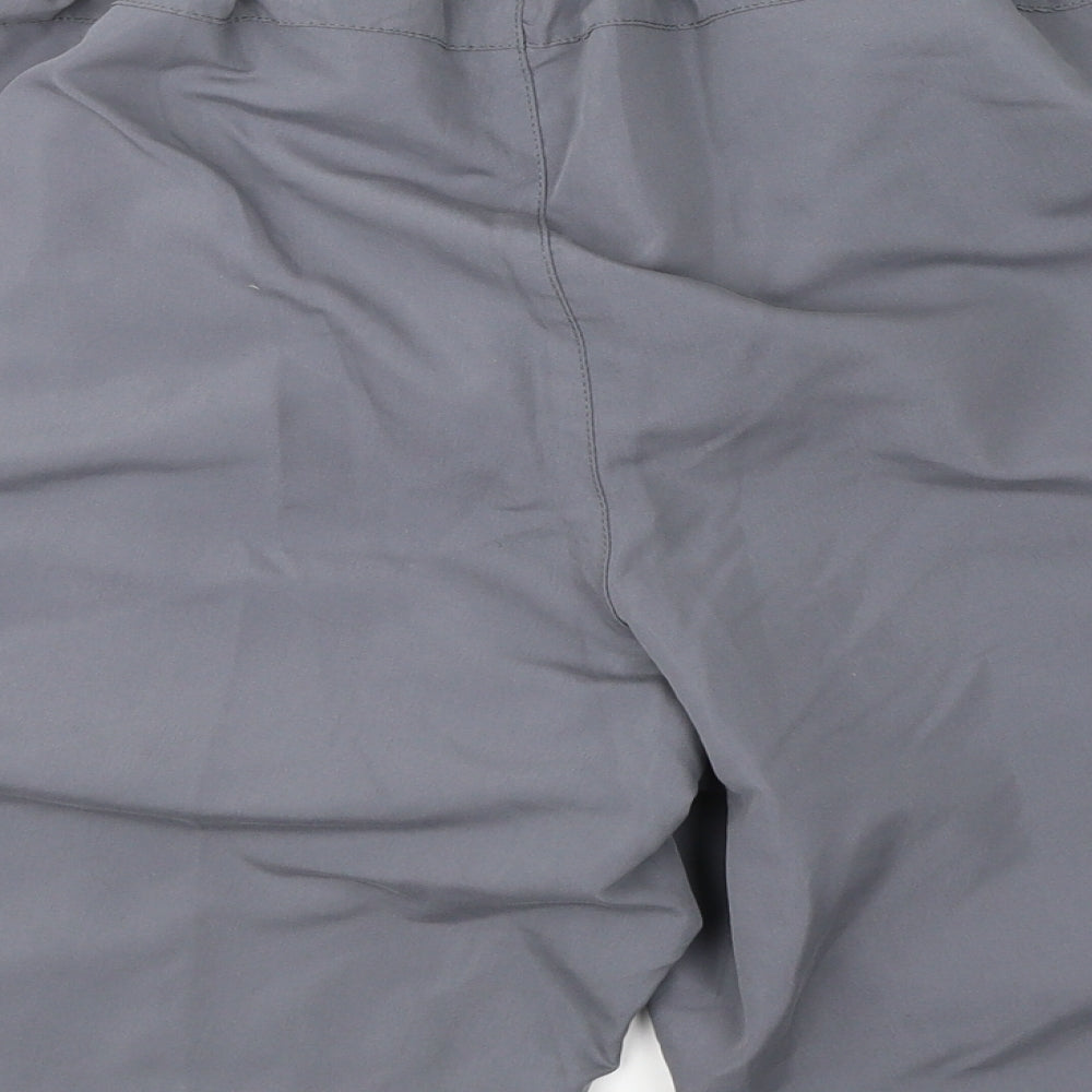 Slazenger Mens Grey   Athletic Shorts Size XL