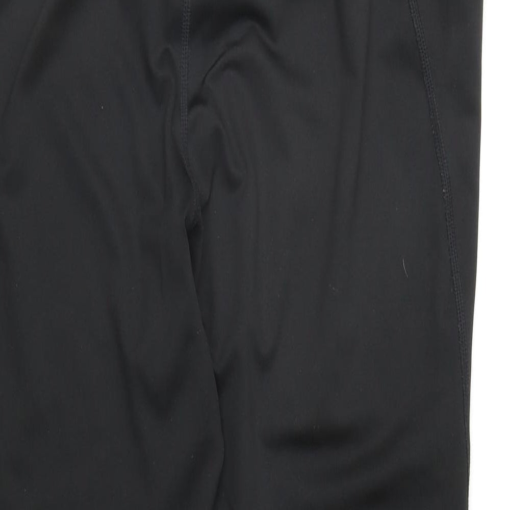H&M Womens Black   Compression Leggings Size XL L28 in